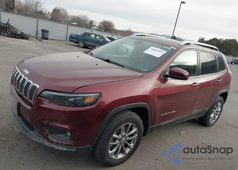 2019 Jeep Cherokee Latitude Plus 4X4 z USA, uszkodzony, nr VIN 1C4PJMLN5KD142723